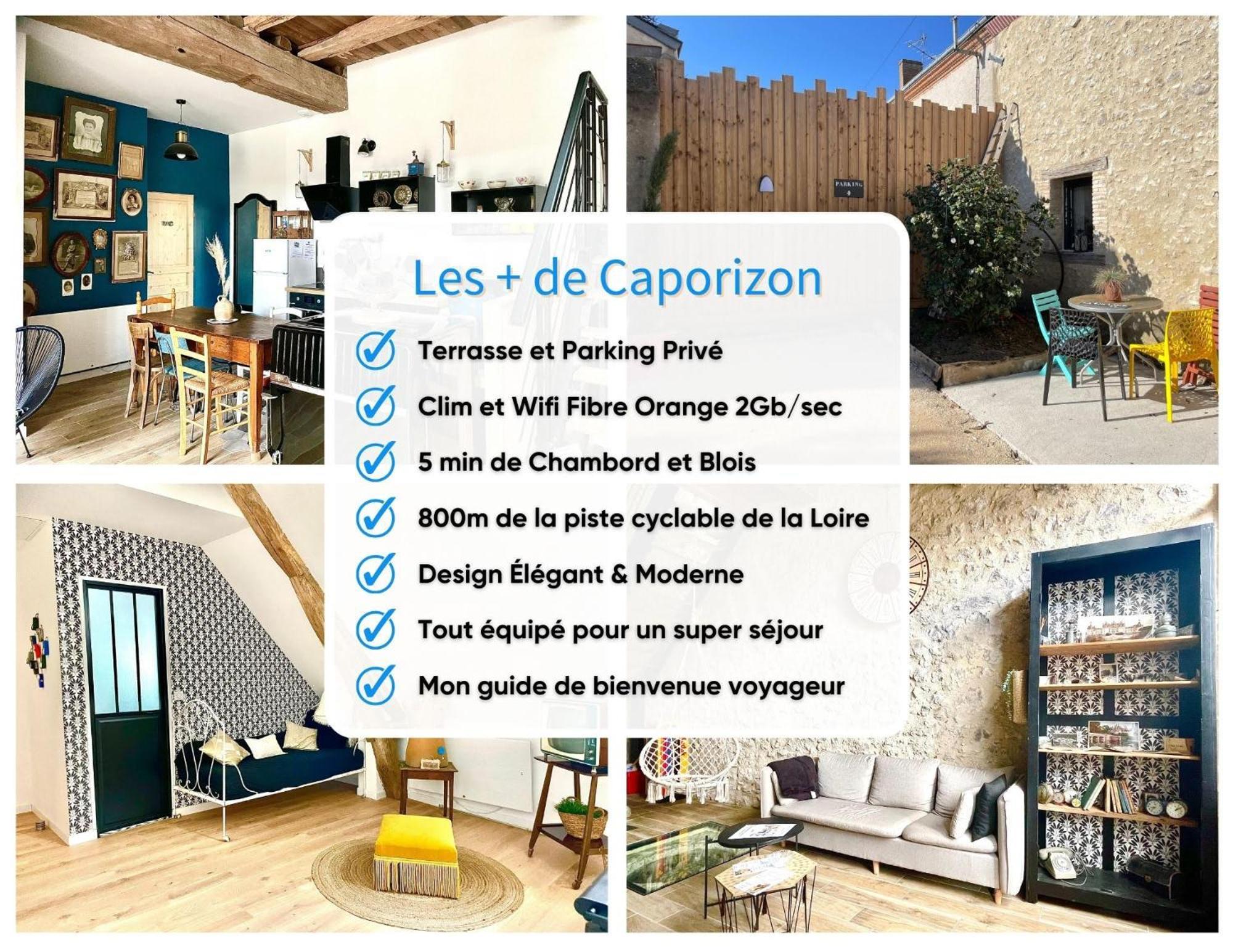 Caporizon-La Verriere-Clos De Chambord-A Cote Du Chateau Saint-Claude-de-Diray Exterior photo